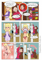 Mable X Pacifica- Gravity Falls