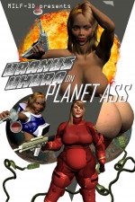 Uranus Uhura on Planet Ass- Milf-3D