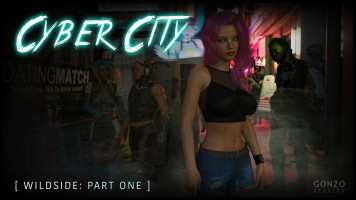 CyberCity Wildside- Gonzo
