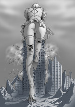 Nier Giantess (NieR: Automata)