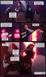 Curious Socialite – CYOA by Barretxiii