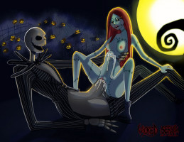 Sally x Oogie Boogie- The Nightmare Before Christmas