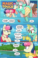 Magic Touch 4- Shinodage [My Little Pony]