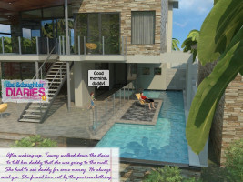 Clean Pool – Dad & Girl Diaries