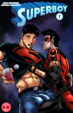 Superboy 1 – Phausto (Superheroes Parody)