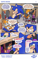 Safe Mode- TheOtherHalf [Sonic the Hedgehog]