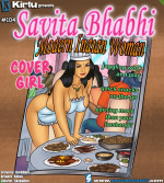 Savita Bhabhi 104 – Cover Girl (Kirtu)