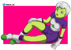 Cheelai is Getting Aroused- Dragon Ball Super