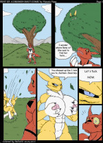 Pent Up A Digimon Smut by Victoria Viper