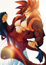 Sharing is caring – Dragon Ball GT by Nala1588