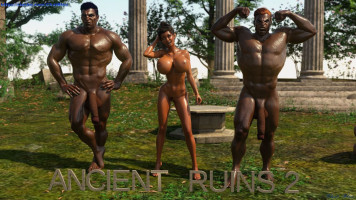 Ancient Ruins 2- Chat-Bleu