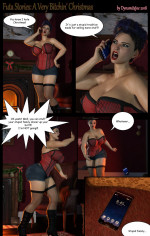 A Very Bitchin’ Christmas- DynamiteJoe [Futa Stories]