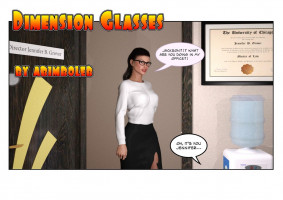 Dimension Glasses- Abimboleb