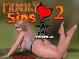 Family Sins 2- CrazyDad3D