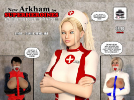 New Arkham For Superheroines- Linda