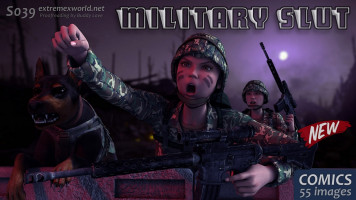 Military Slut- ExtremeXWorld