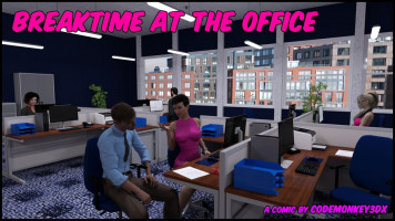 Breaktime at the Office- CodeMonkey3DX