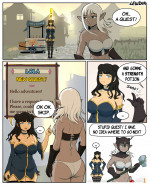 Lola meets Pamela- Lewdua
