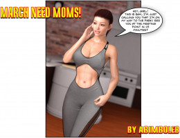 March Need Moms- ABimboLeb