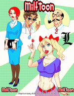 Milftoon Family – Color by L