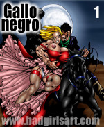 Gallo Negro – Badgirlsart