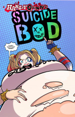 Harley Queen Suicide Bod- Axel Rosered