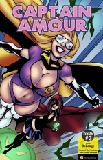Captain Amour Issue 3 -0 BotComics