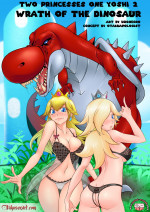 Two Princesses One Yoshi Part 2 – Uzonegro