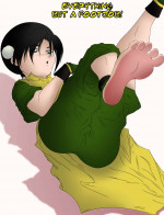 Everything, But A Footjob! (Avatar) by Bleedor