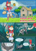 Little Red Riding Hood- Ratcha