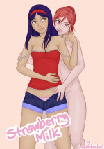 Strawberry Milk 2- Bashfulbeckon
