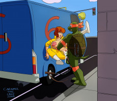 Loving April- stevefarfan [Teenage Mutant Ninja Turtles]