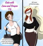 Date with Lana TG – Daxen Gym Date by TFSubmissions
