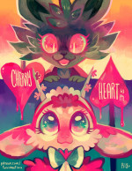 Cherry Heart by PurpleKecleon