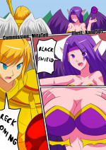 Kalye x Morgana – Boobies Skill (League of Legends) by Xano501