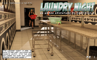 Laundry Night- Erotipixels