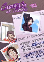 Courtney & Her Roommates- NotZack ForWork