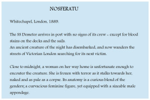 Nosferatu- Ironrooroo