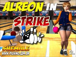 Alreon in Strike – PigKing Shemale