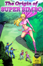The Origin of Super Bimbo by BotComics