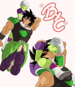 Broly x Cheelai – All In (Dragon Ball Super) by Nala1588
