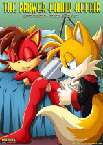 The Prower Family Affair (Sonic The Hedgehog) by Palcomix