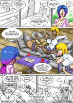 Naga´s Story 3, The Vore Club by Natsumemetalsonic