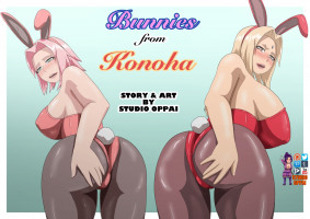 Bunnies from Konoha – Naruto (Studio Oppai)