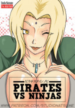 Pirates VS Ninjas – (Naruto, One Piece)