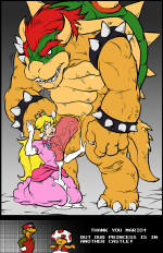 Peachy Scenes (Super Mario Bros.) by Sparrow