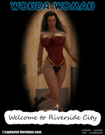 Welcome to Riverside City- Wonda Woman – Captured Heroines