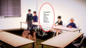 I drugged My Teacher and Made Her My Slave 3- LoveFlu
