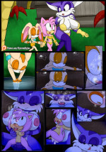 Unexpected Orgy Pool (Sonic The Hedgehog)
