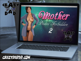 Mother, Desire Forbidden Part 2 – CrazyDad3D